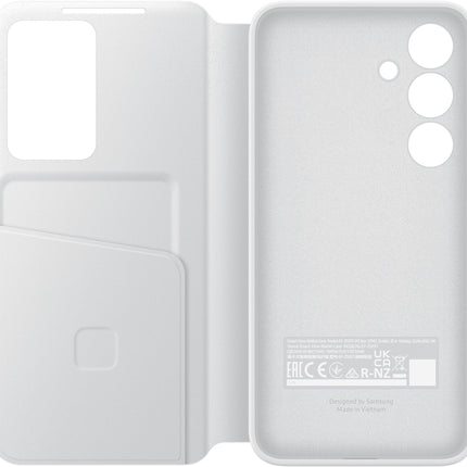 Samsung Ef-Zs921Cwegww Samsung Smart View Wallet Case Galaxy S24 5G White