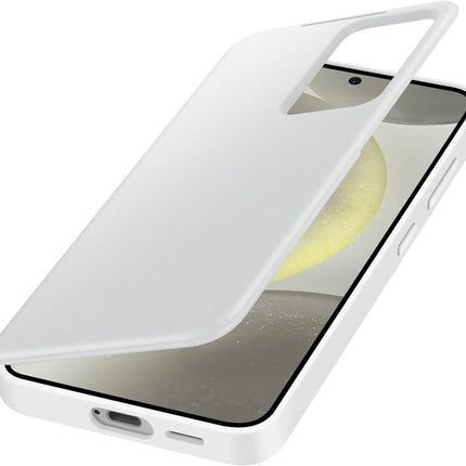 Samsung Ef-Zs921Cwegww Samsung Smart View Wallet Case Galaxy S24 5G White