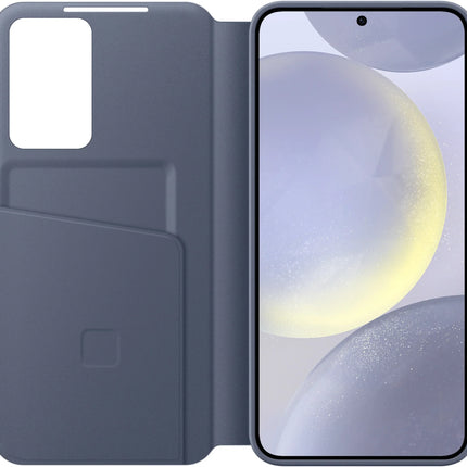 Samsung Ef-Zs926Cvegww Samsung Smart View Wallet Case Galaxy S24+ 5G Violet