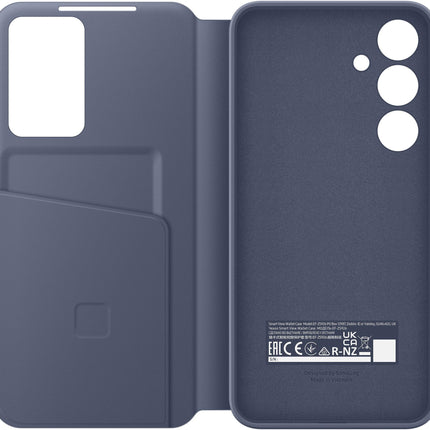 Samsung Ef-Zs926Cvegww Samsung Smart View Wallet Case Galaxy S24+ 5G Violet
