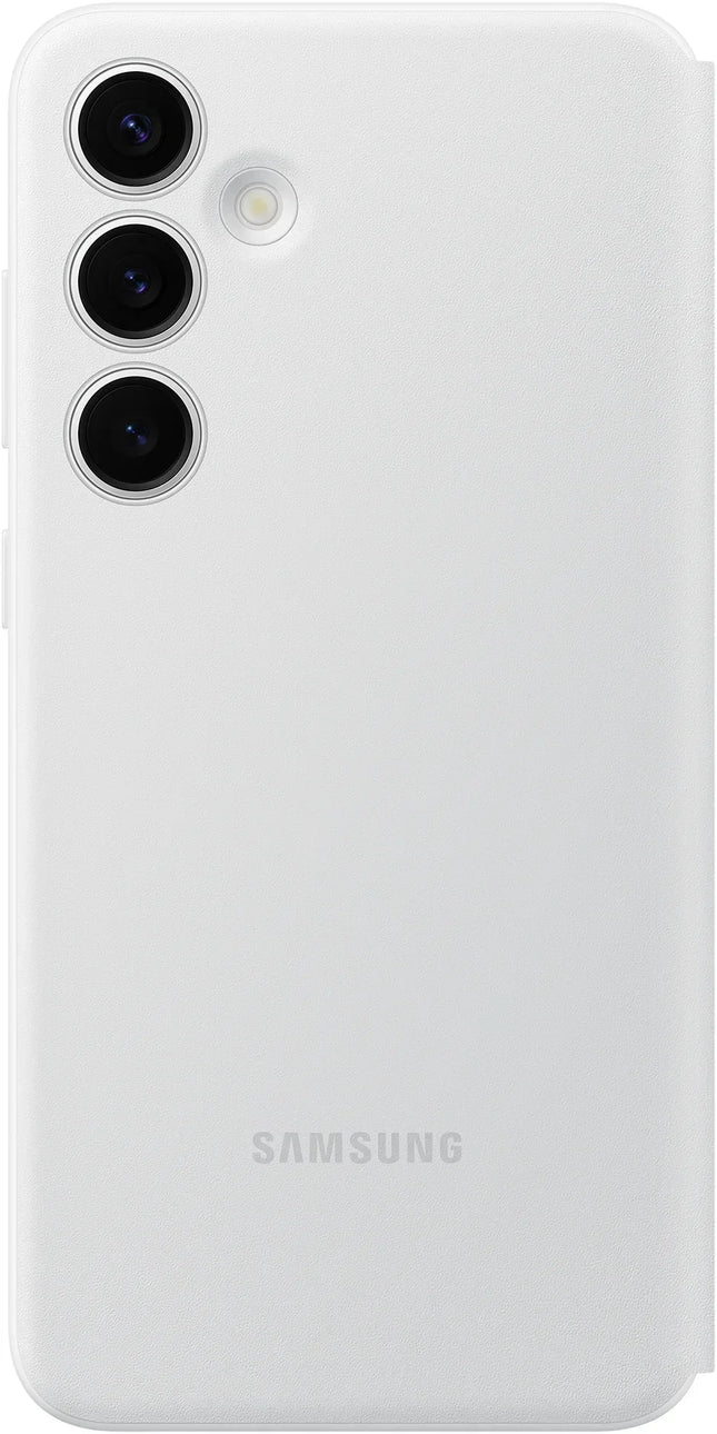 Samsung Ef-Zs926Cwegww Samsung Smart View Wallet Case Galaxy S24+ 5G White