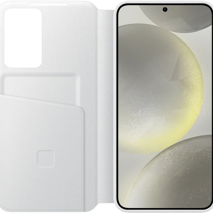 Samsung Ef-Zs926Cwegww Samsung Smart View Wallet Case Galaxy S24+ 5G White