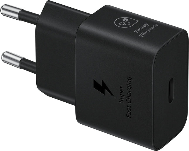 Samsung Ep-T2510Xbegeu Samsung Usb-C Pd Wall Charger 25W + Usb-C Cable Black