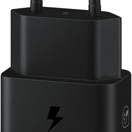 Samsung Ep-T2510Xbegeu Samsung Usb-C Pd Wall Charger 25W + Usb-C Cable Black