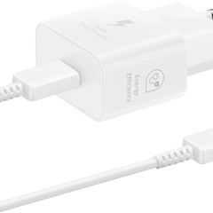 Samsung Ep-T2510Xwegeu Samsung Usb-C Pd Wall Charger 25W + Usb-C Cable White