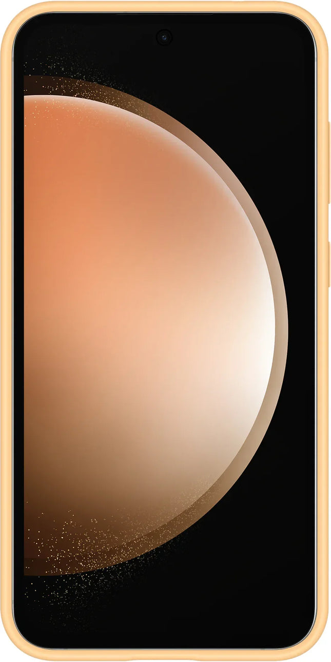 Samsung Ef-Ps711Toegww Samsung Silicone Cover Galaxy S23 Fe 5G Apricot