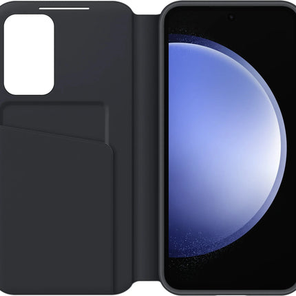 Samsung Ef-Zs711Cbegww Samsung Smart View Wallet Case Galaxy S23 Fe 5G Black