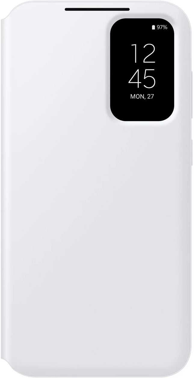 Samsung Ef-Zs711Cwegww Samsung Smart View Wallet Case Galaxy S23 Fe 5G White