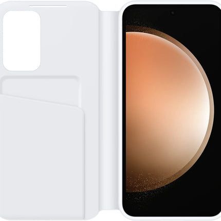 Samsung Ef-Zs711Cwegww Samsung Smart View Wallet Case Galaxy S23 Fe 5G White