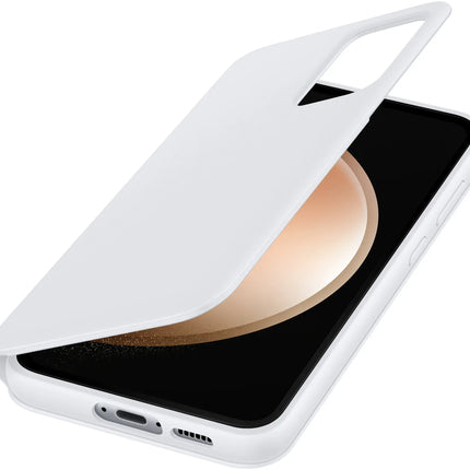 Samsung Ef-Zs711Cwegww Samsung Smart View Wallet Case Galaxy S23 Fe 5G White