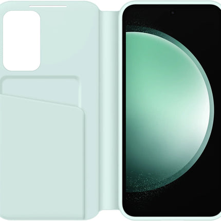 Samsung Ef-Zs711Cmegww Samsung Smart View Wallet Case Galaxy S23 Fe 5G Mint