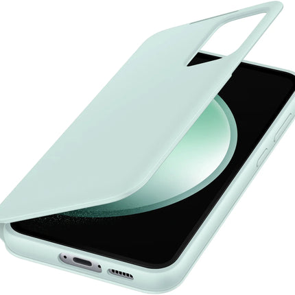 Samsung Ef-Zs711Cmegww Samsung Smart View Wallet Case Galaxy S23 Fe 5G Mint