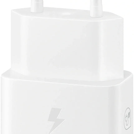 Samsung Ep-T2510Xwegeu Samsung Usb-C Pd Wall Charger 25W + Usb-C Cable White Bulk