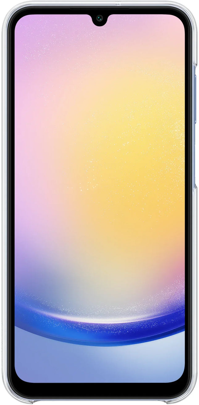 Samsung Ef-Qa256Ctegww Samsung Clear Case Galaxy A25 5G Transparent