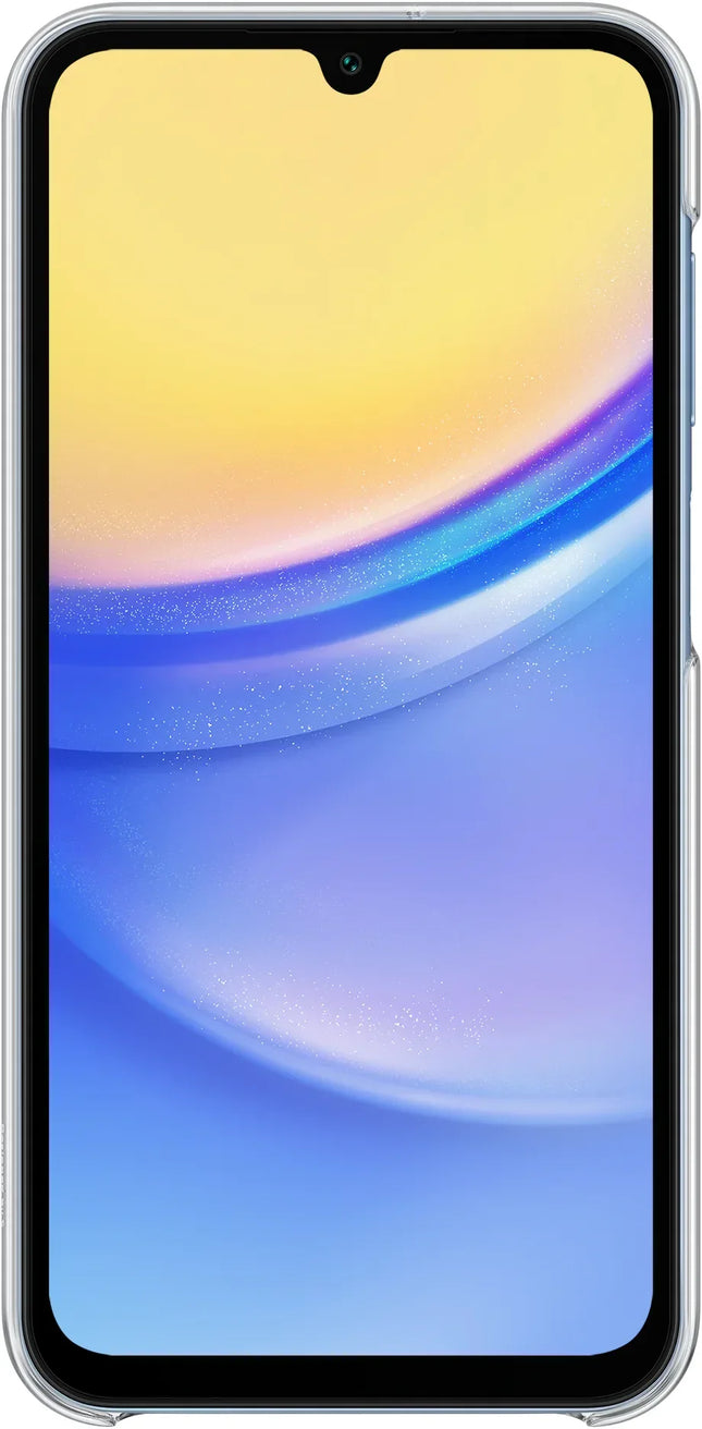 Samsung Ef-Qa156Ctegww Samsung Clear Case Galaxy A15 4G/5G Transparent