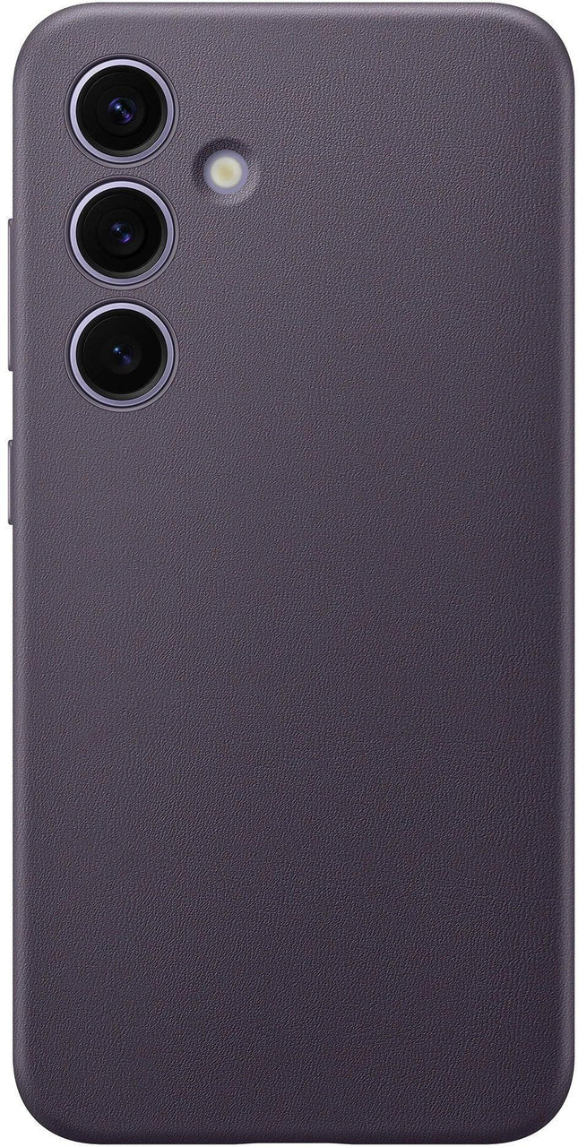 Samsung Gp-Fps926Hcavw Samsung Vegan Leather Case Galaxy S24+ 5G Dark Violet