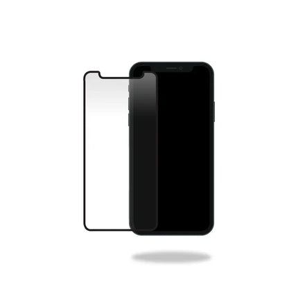 Mobilize Privacy Glass Screen Protector - Black Frame - For Apple Iphone 12/12 Pro