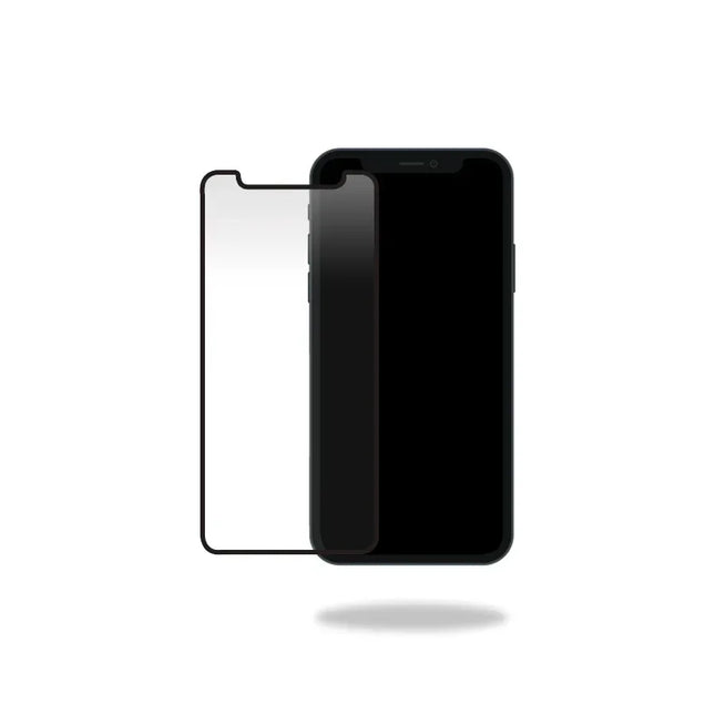 Mobilize Privacy Glass Screen Protector - Black Frame - For Apple Iphone 12/12 Pro