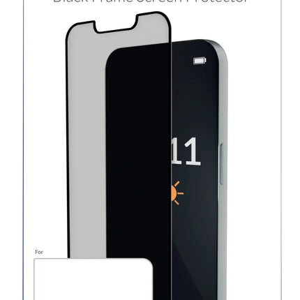 Mobilize Privacy Glass Screen Protector - Black Frame - For Samsung Galaxy S22 5G/S23 5G