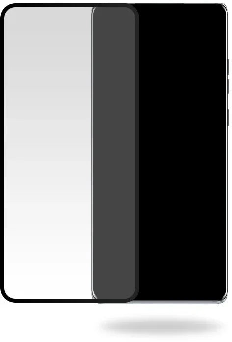 Mobilize Edge-To-Edge Glass Screen Protector Motorola Edge 50 Fusion Edge Glue