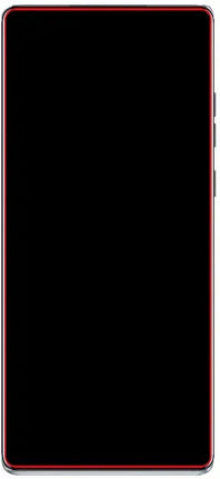 Mobilize Edge-To-Edge Glass Screen Protector Motorola Edge 50 Fusion Edge Glue