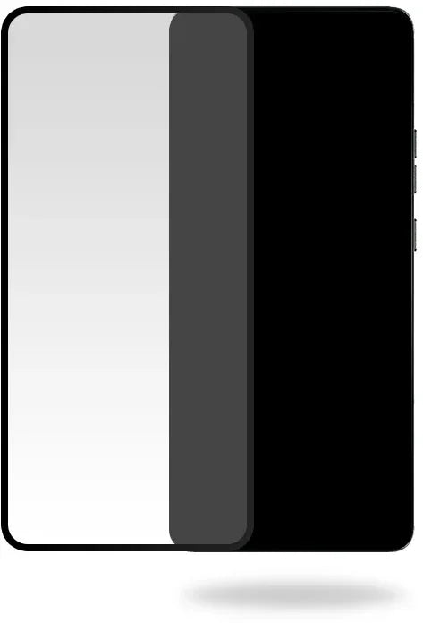 Mobilize Edge-To-Edge Glass Screen Protector Motorola Edge 50 Ultra Edge Glue