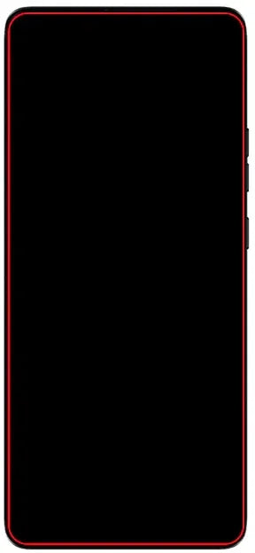 Mobilize Edge-To-Edge Glass Screen Protector Motorola Edge 50 Pro Edge Glue