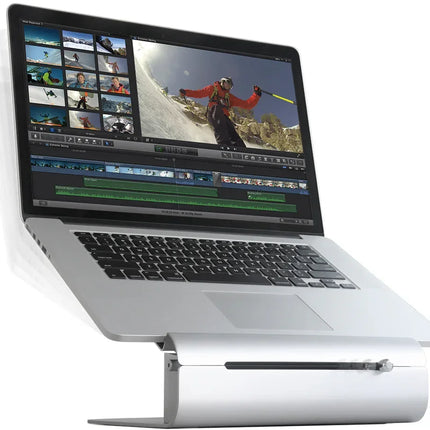Rain Design Ilevel2 Adjustable Laptop Stand Space Grey