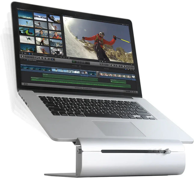Rain Design Ilevel2 Adjustable Laptop Stand Space Grey