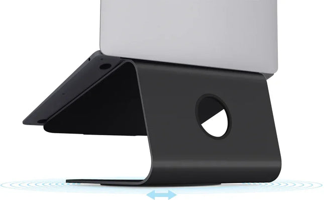 Rain Design Mstand 360 Laptop Stand + Swivel Base Black