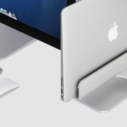 Rain Design Mtower Vertical Laptop Stand Silver