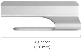 Rain Design Mtower Vertical Laptop Stand Silver