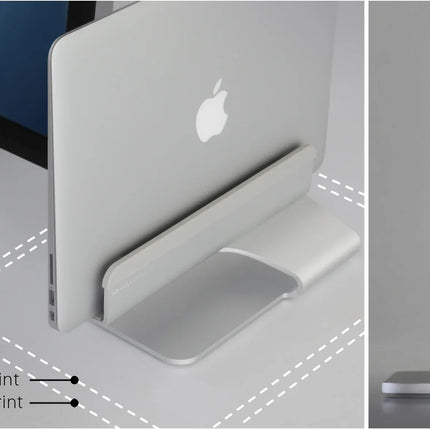 Rain Design Mtower Vertical Laptop Stand Space Grey
