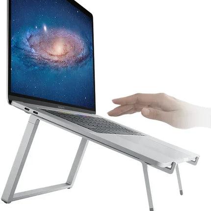 Rain Design Mbar Pro+ Foldable Laptop Stand Silver