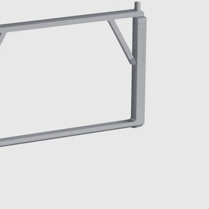 Rain Design Mbar Pro+ Foldable Laptop Stand Silver