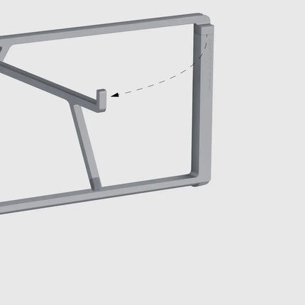 Rain Design Mbar Pro+ Foldable Laptop Stand Space Grey