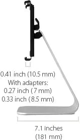 Rain Design Mstand Tablet Pro Stand Space Grey
