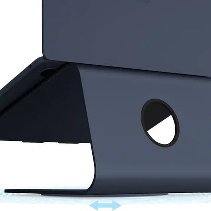 Rain Design Mstand 360 Laptop Stand + Swivel Base Midnight