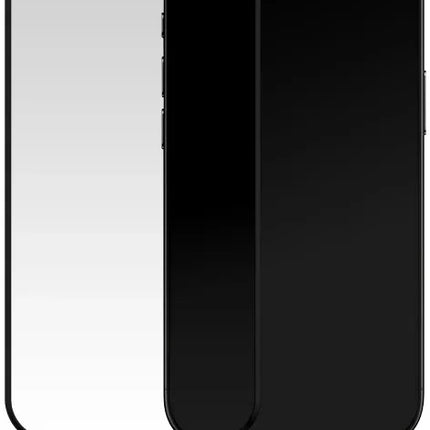 Mobilize Glass Screen Protector - Black Frame - Apple Iphone 16 Pro