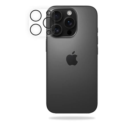 Mobilize Glass Screen Protector For Camera Apple Iphone 16 Pro/16 Pro Max