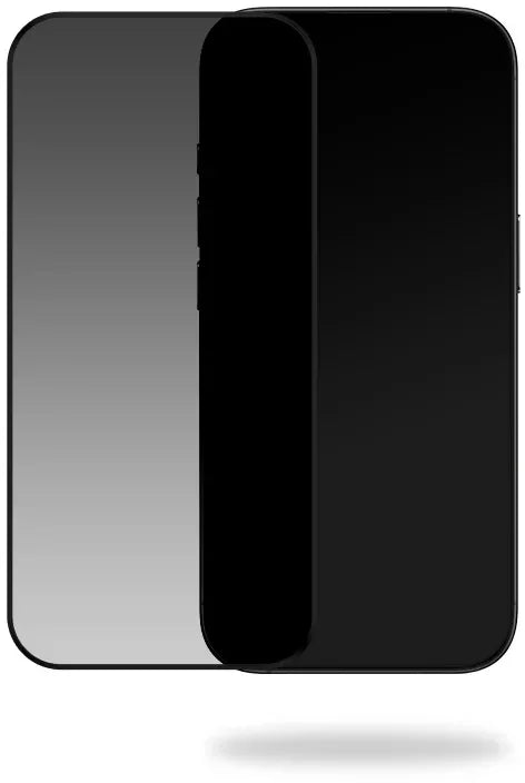 Mobilize Privacy Glass Screen Protector - Black Frame - For Apple Iphone 16 Pro Max