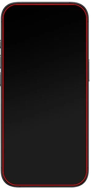 Mobilize Privacy Glass Screen Protector - Black Frame - For Apple Iphone 16 Pro Max