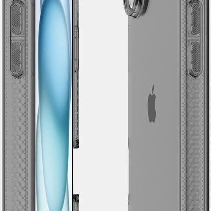 Itskins Level 2 Spectrumclear_R For Apple Iphone 16 Smoke