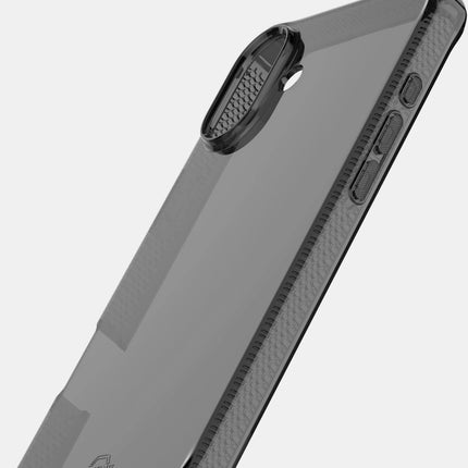 Itskins Level 2 Spectrumclear_R For Apple Iphone 16 Smoke