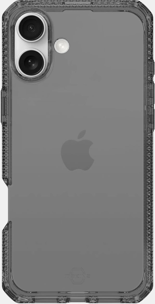 Itskins Level 2 Spectrumclear_R For Apple Iphone 16 Plus Smoke