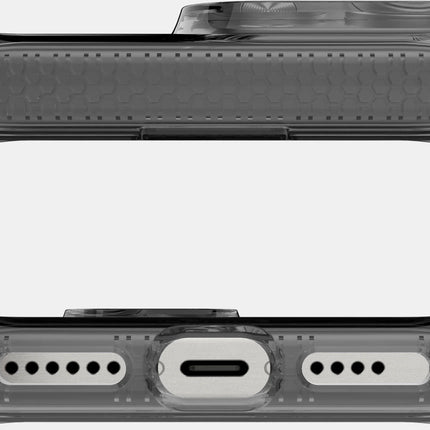 Itskins Level 2 Spectrumclear_R For Apple Iphone 16 Pro Smoke