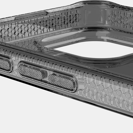 Itskins Level 2 Spectrumclear_R For Apple Iphone 16 Pro Smoke