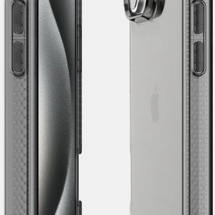 Itskins Level 2 Spectrumclear_R For Apple Iphone 16 Pro Max Smoke