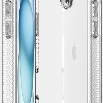 Itskins Level 2 Spectrumclear_R For Apple Iphone 16 Transparent