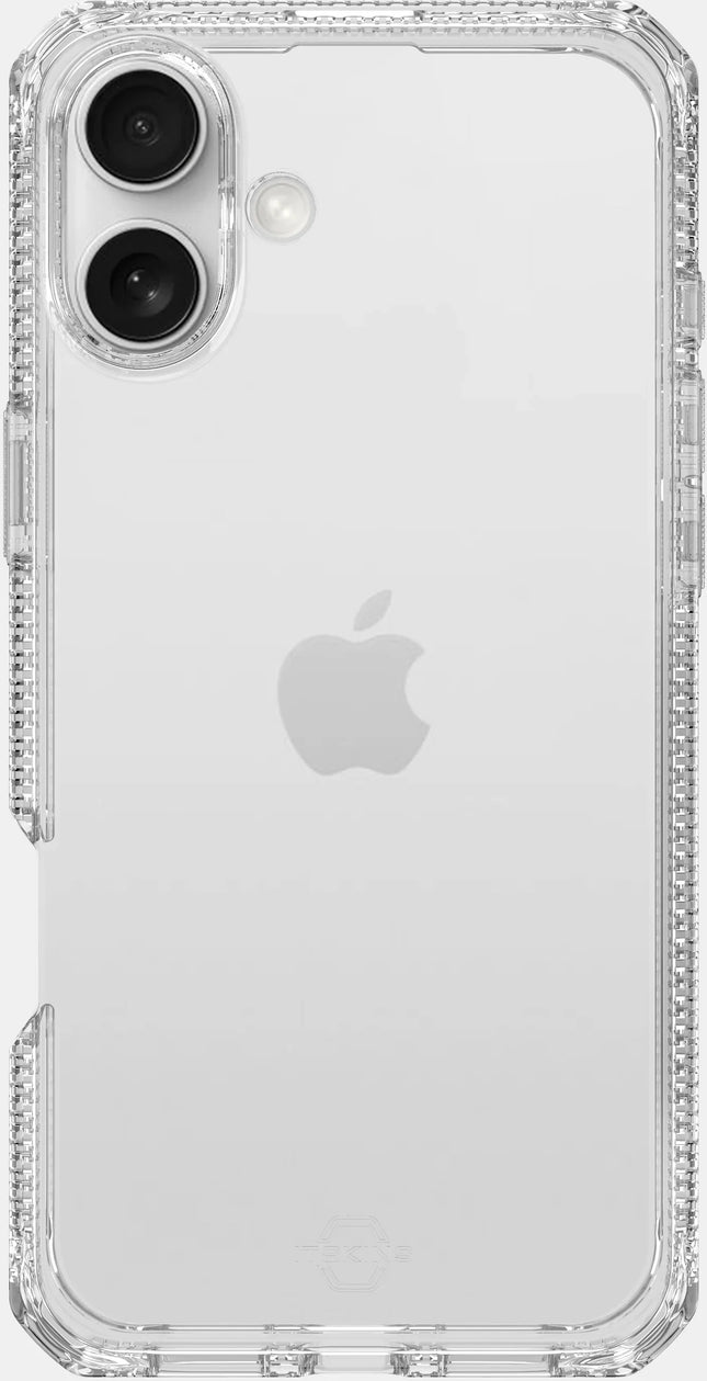 Itskins Level 2 Spectrumclear_R For Apple Iphone 16 Plus Transparent